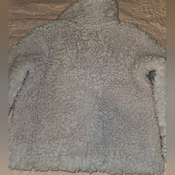 Faux fur teddy coat - Picture 6 of 8
